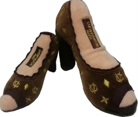 Chewy Vuiton Shoe - Lg