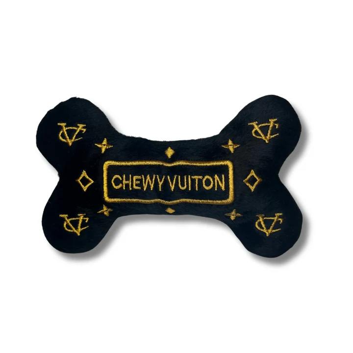 Chewy Vuiton Noir Bone Large