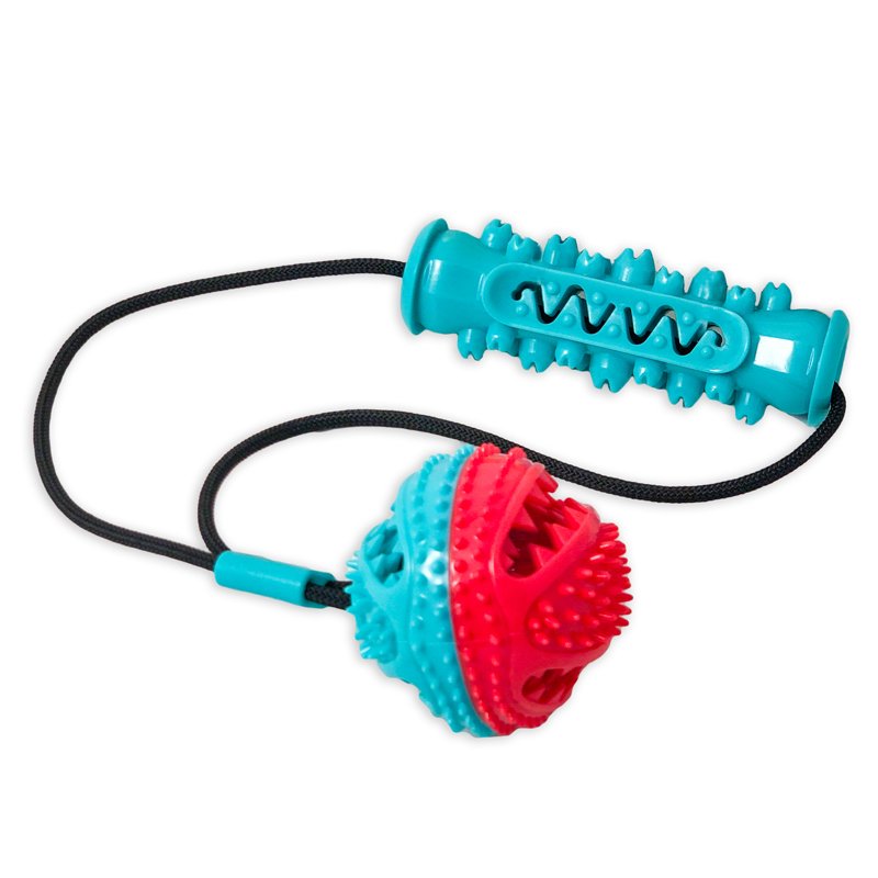 Ruff & Ready Duo Chew & Tug Toy