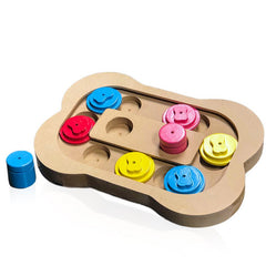 Brainiac Busy Bone Interactive Pet Toy