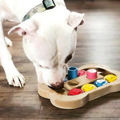 Brainiac Busy Bone Interactive Pet Toy