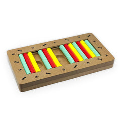 Brainiac Rollie-Pollie Treat Dispensing Pet Toy