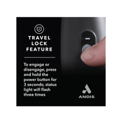 Andis beSPOKE Cordless Clipper - Black