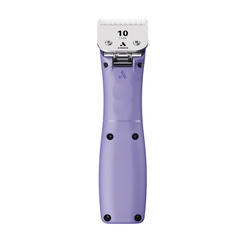 Andis eMerge Clipper w/10 Blade - Purple