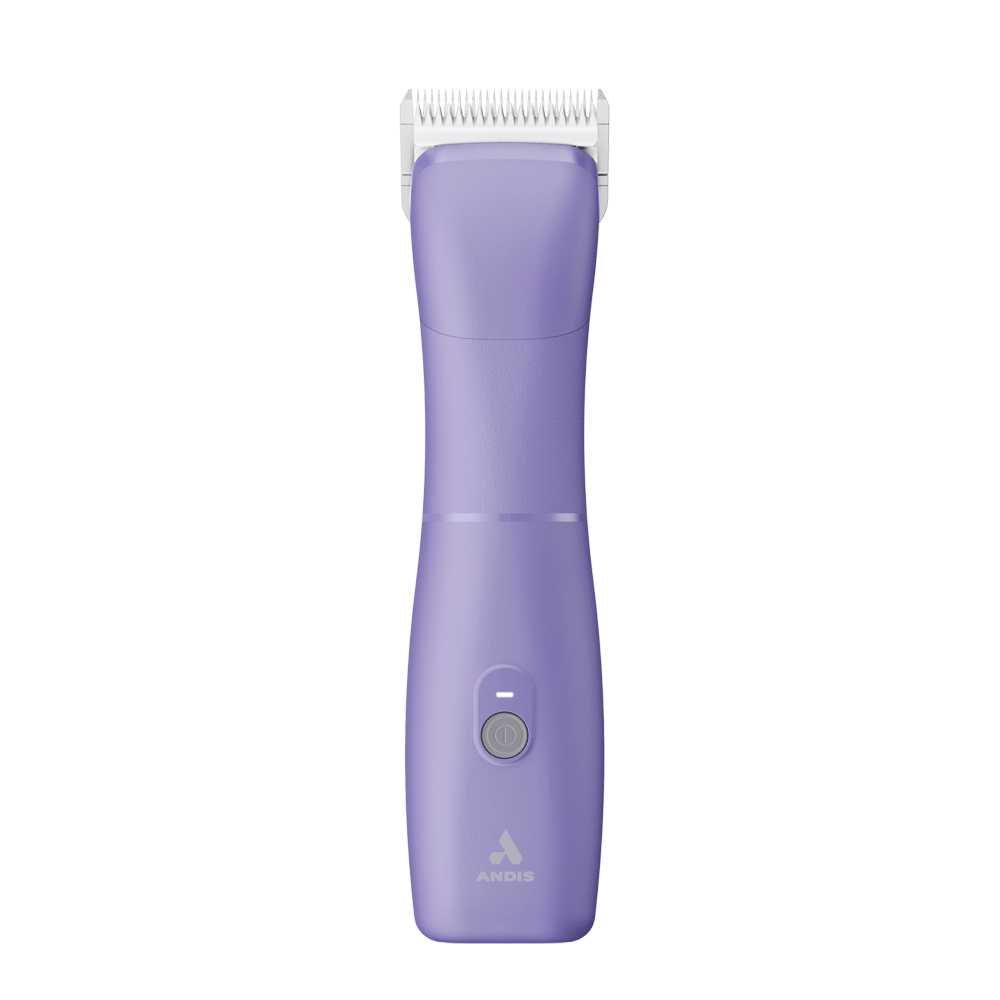 Andis eMerge Clipper w/10 Blade - Purple