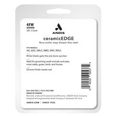 Andis CeramicEdge Wide Blade - 4FW (3/8")