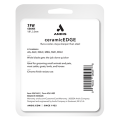 Andis CeramicEdge Wide Blade - 7FW (1/8")