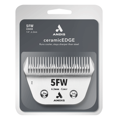 Andis CeramicEdge Wide Blade - 5FW (1/4")