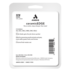 Andis CeramicEdge Wide Blade - 5FW (1/4")