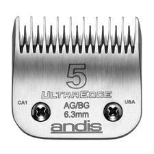 Andis  UltraEdge Blade - 5 (1/4") Skip Tooth