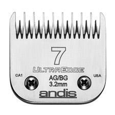 Andis  UltraEdge Blade - 7 (1/8") Skip Tooth