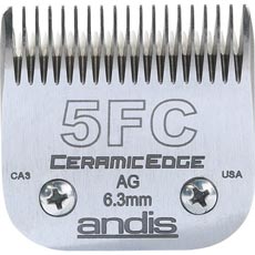 Andis CeramicEdge Blade - 5FC (1/4")