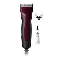 Andis Excel 5-Speed+ Clipper w/10 Blade - Burgundy