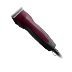 Andis Excel 5-Speed+ Clipper w/10 Blade - Burgundy