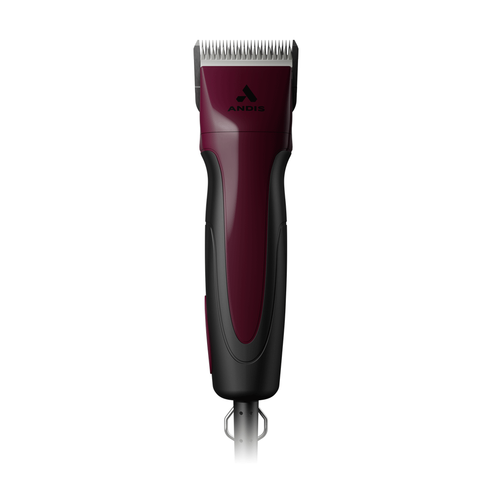 Andis Excel 5-Speed+ Clipper w/10 Blade - Burgundy