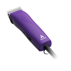 Andis  Pro-Animal Clipper Kit 7pc Purple