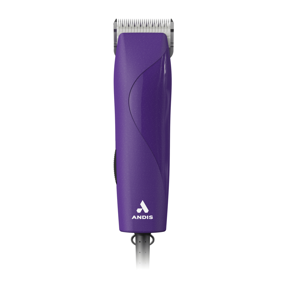 Andis  Pro-Animal Clipper Kit 7pc Purple