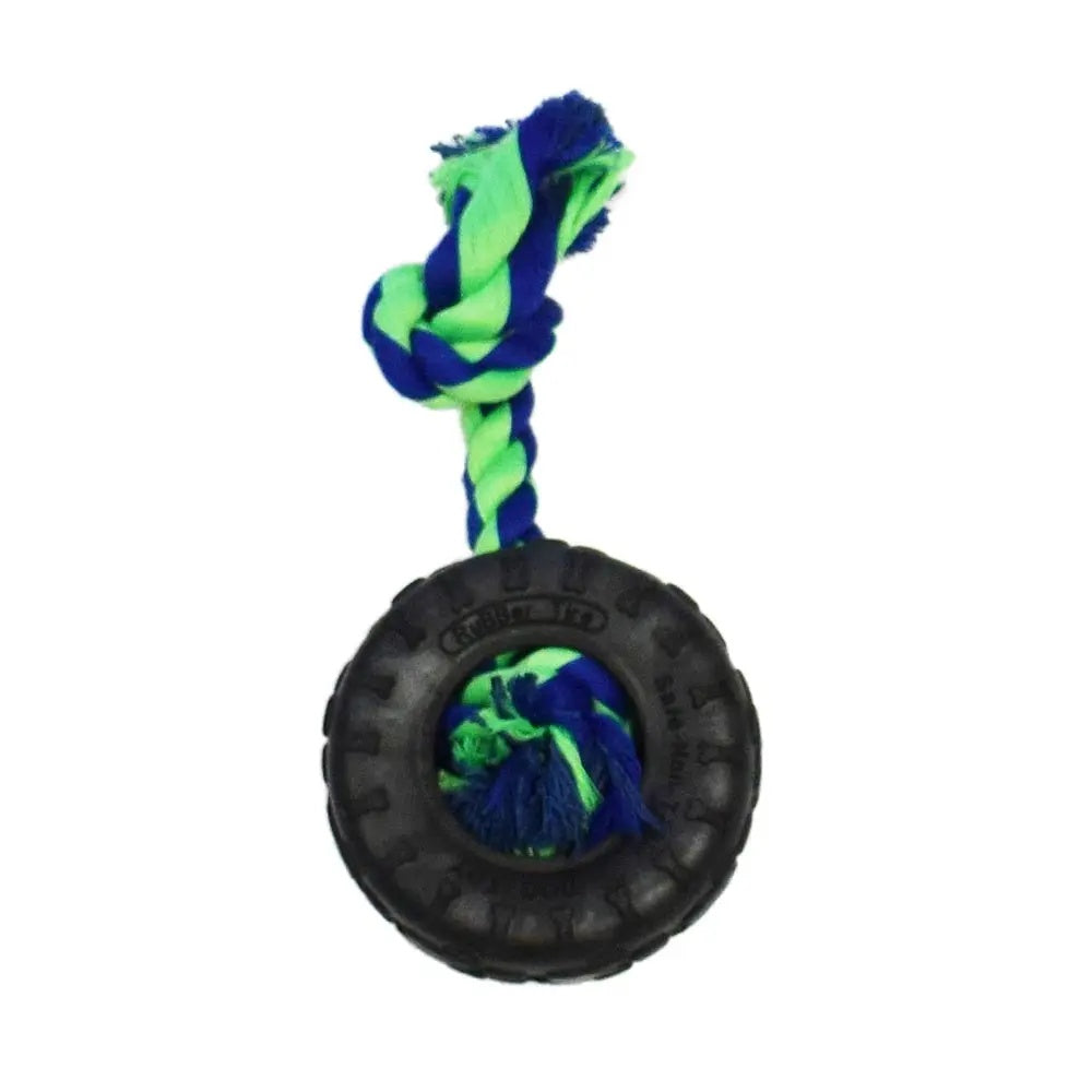 Amazing Pet Tire W/Rope 3.75"