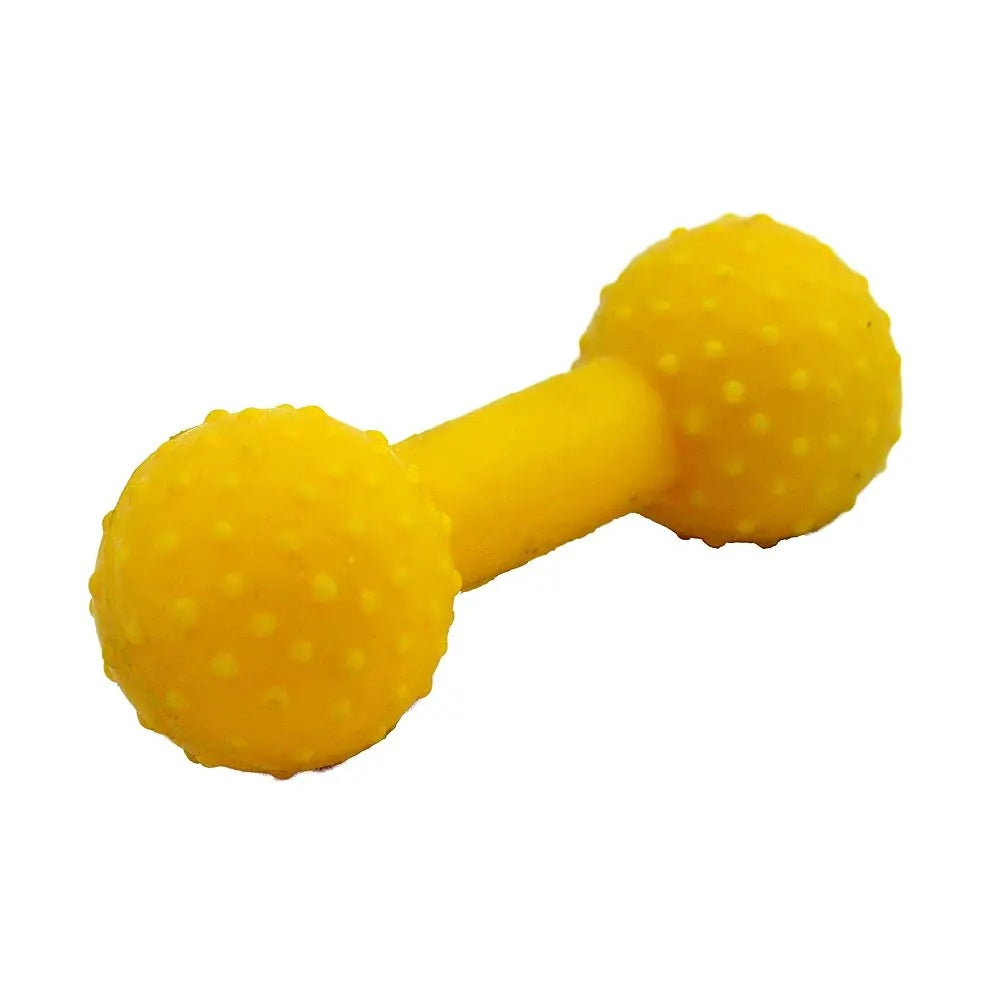 Amazing Pet Latex Dumbbell 4.25"