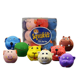 Amazing Pet Latex Toy Tub Squeakies 24Ct