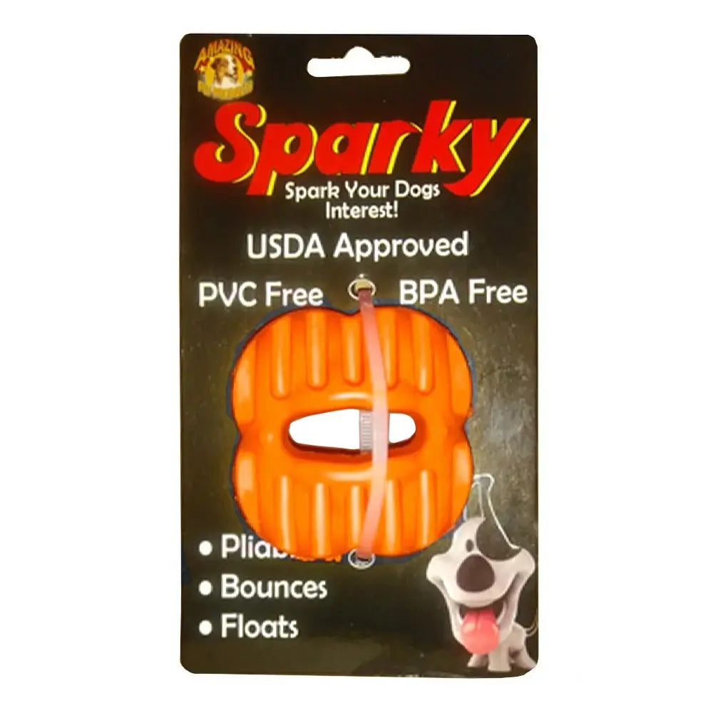 Amazing Pet Sparky Random Action Ball Small