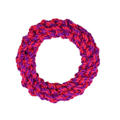 Amazing Pet Rope Ring 7" Purple/Magenta