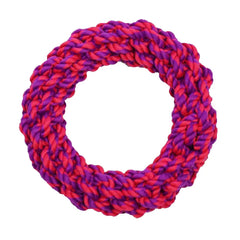 Amazing Pet Rope Ring 9" Purple/Magenta