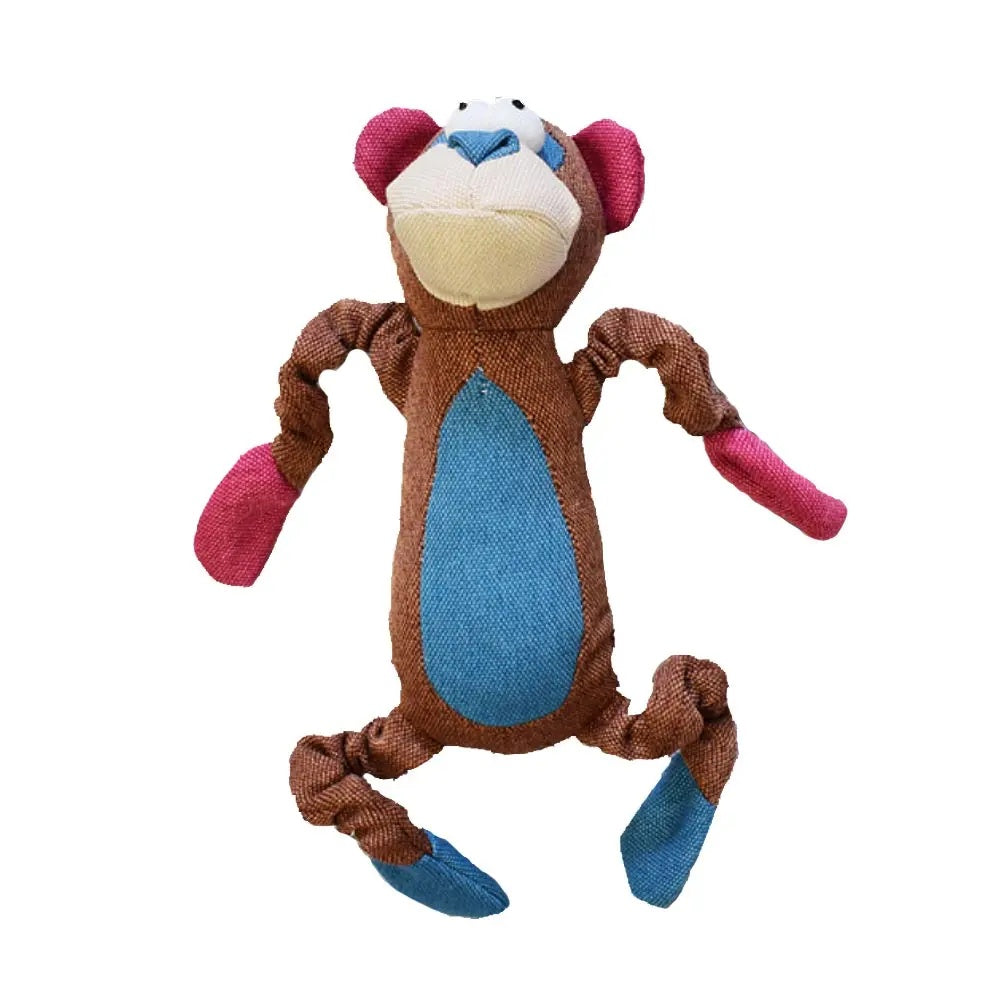 Amazing Pet Nylon Canvas Monkey