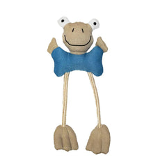 Amazing Pet Nylon Canvas Long Legged Frog