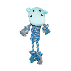 Amazing Pet Rope Body Hippo