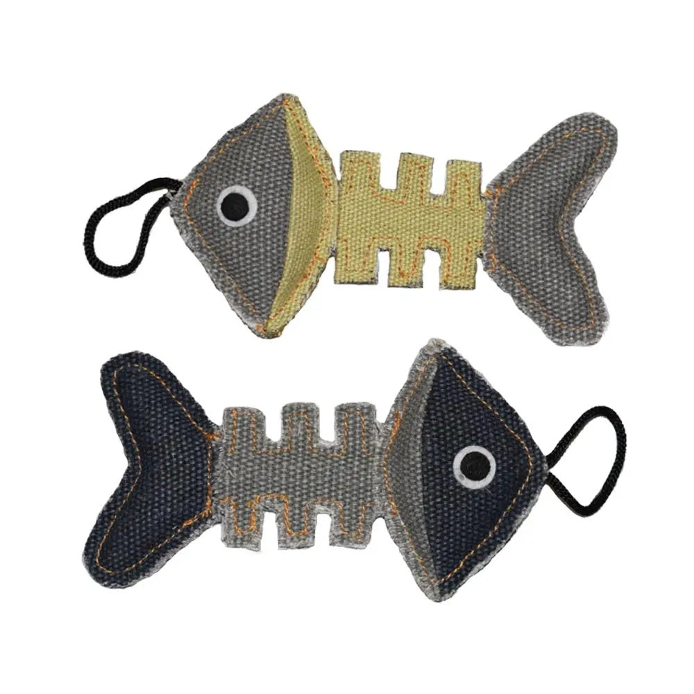 Amazing Pet Cat-Itude Fish Bones