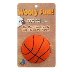 Amazing Pet Wooly Fun Sport Ball 3.5" Basketball