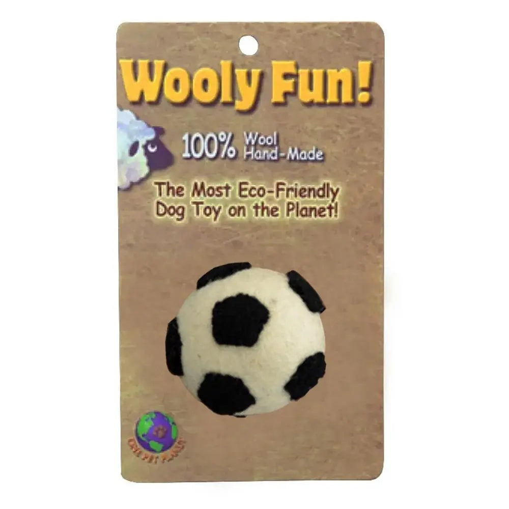 Amazing Pet Wooly Fun Sport Ball 2" Soccer Ball
