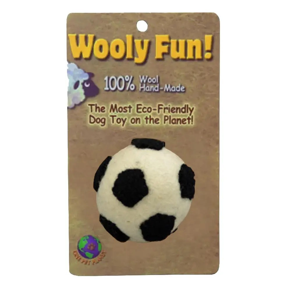 Amazing Pet Wooly Fun Sport Ball 2.75" Soccer Ball