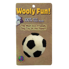Amazing Pet Wooly Fun Sport Ball 2.75" Soccer Ball