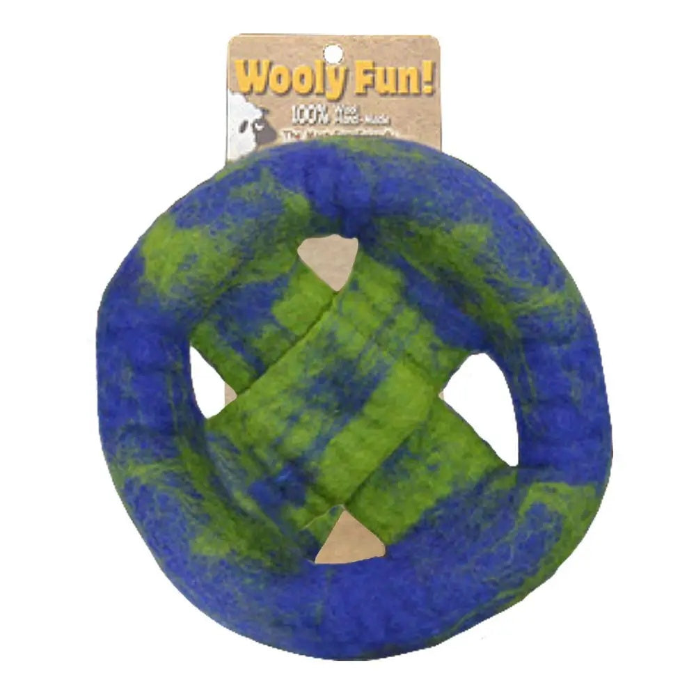 Amazing Pet Wooly Fun Disk Blue