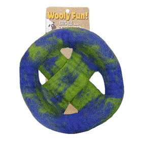 Amazing Pet Wooly Fun Disk Blue