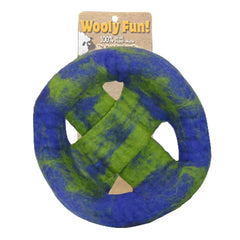 Amazing Pet Wooly Fun Disk Blue