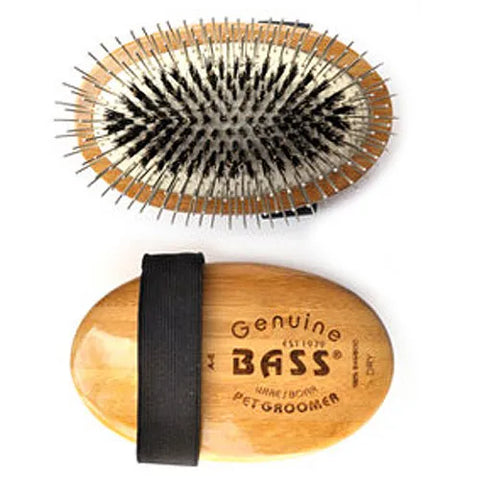 Bass  Pet Groomer Wire/Boar Palm