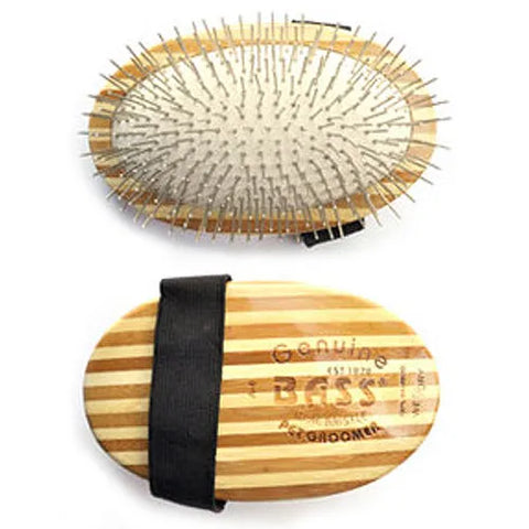 Bass  Pet Groomer Wire Palm Brush