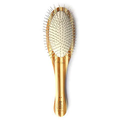 Bass  Pet Groomer Wire Pin Brush Oval M