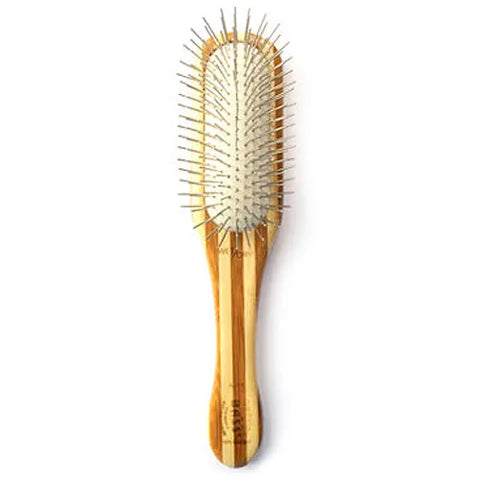 Bass  Pet Groomer Wire Pin Brush Rectangle