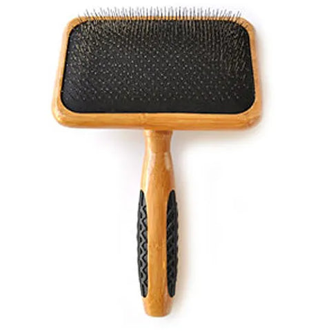 Bass  Slicker Brush Wood Handle L