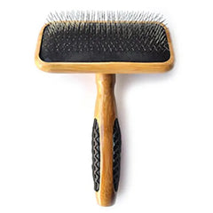 Bass  Slicker Brush Wood Handle M