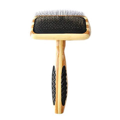 Bass  Slicker Brush Wood Handle S