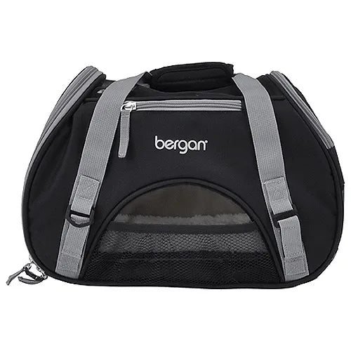 Bergan Comfort Carrier L Black/Gray