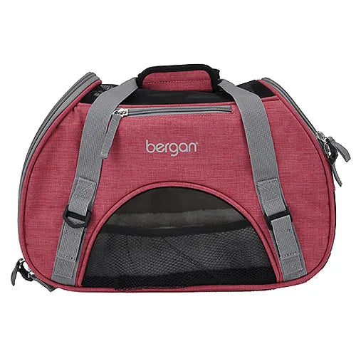 Bergan Comfort Carrier L Berry/Gray
