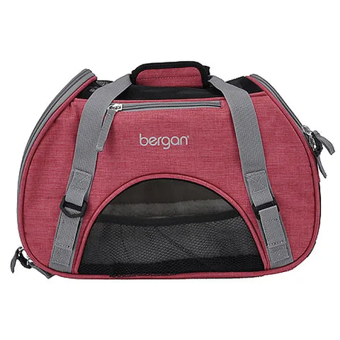 Bergan Comfort Carrier L Berry/Gray