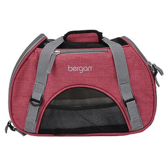 Bergan Comfort Carrier L Berry/Gray