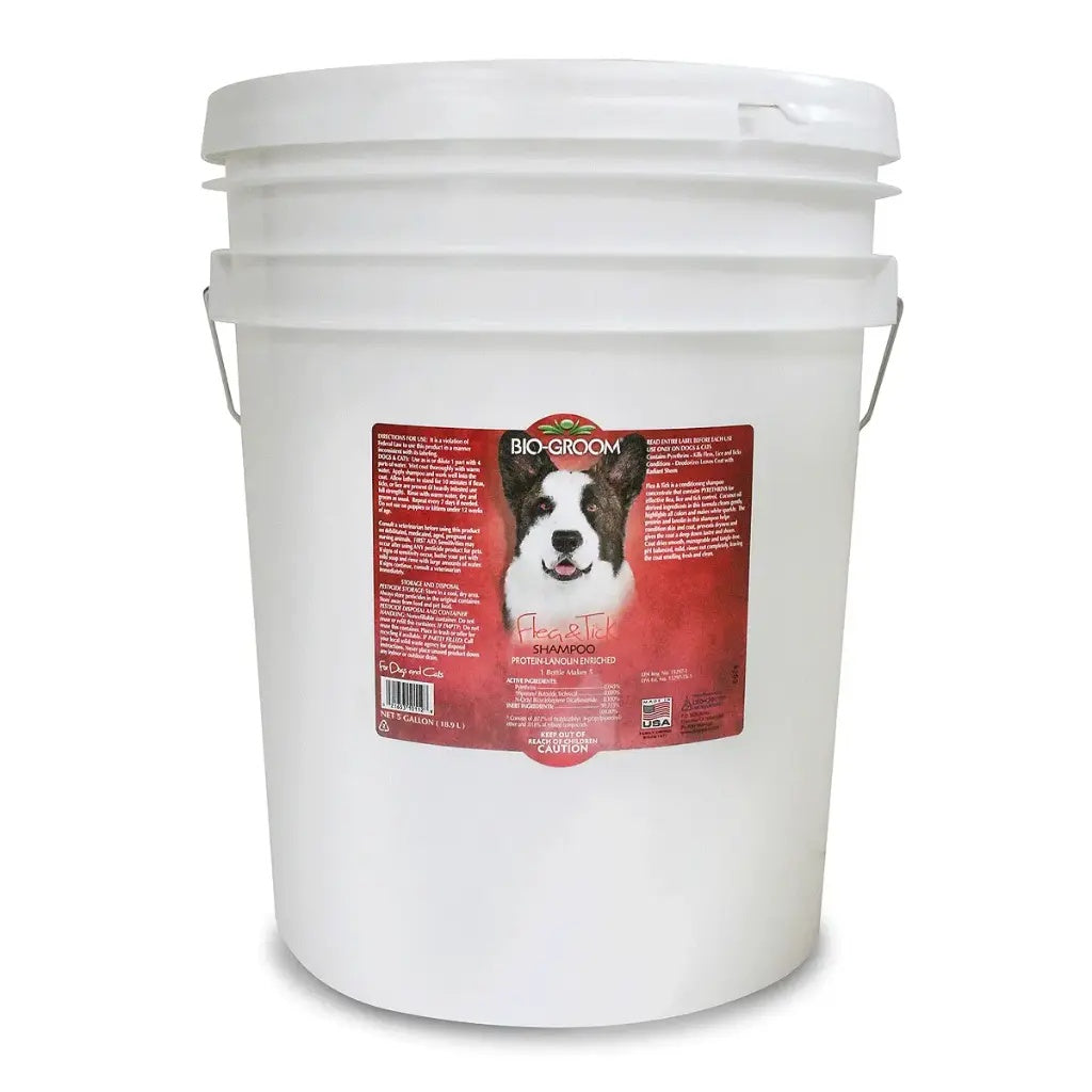 Bio-Groom Flea And Tick Shampoo 5-Gallons